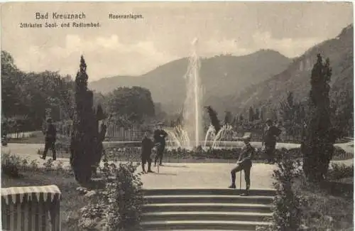 Bad Kreuznach - Rosenanlagen -728994