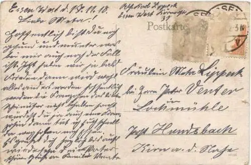 Essen - Kruppsche Geschütz -729196