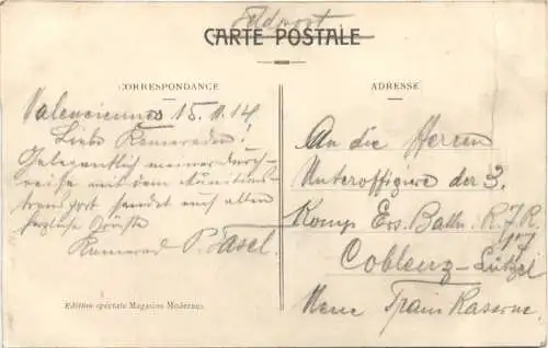 Valenciennes - Marche aux herbes et Gare des tramways -729058