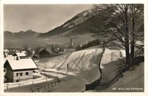 Blick auf Kohlgrub -729162