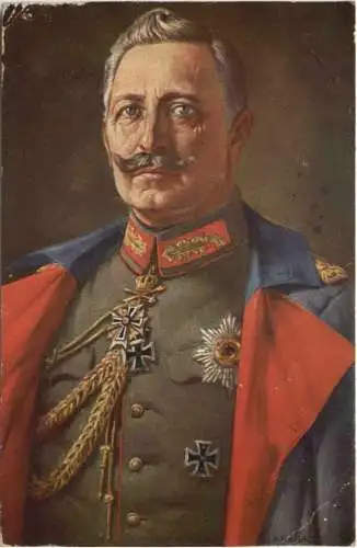 Kaiser Wilhelm II - Feldpost -729080