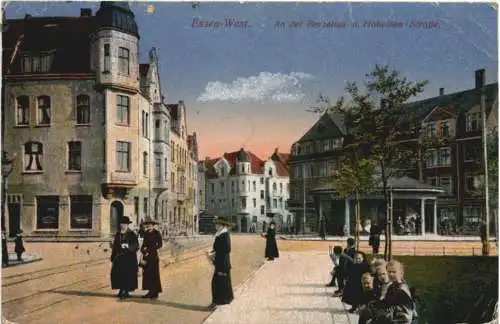 Essen - West - An der Berzelius und Hobeisen Straße -729192