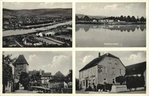 Wörth am Main - Gasthaus zur Krone -729226