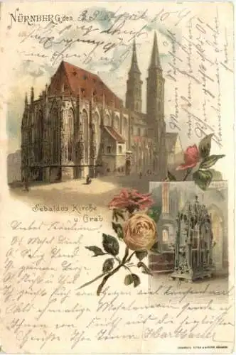 Nürnberg - Litho -729100