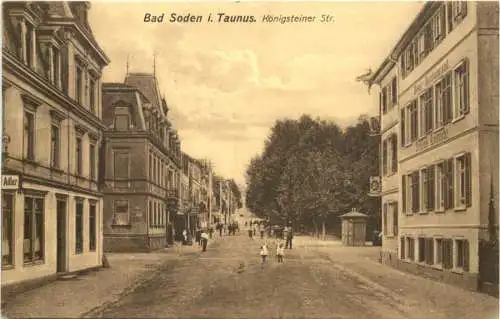 Bad Soden im Taunus - Königsteiner Straße -729246