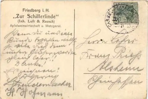 Friedberg i. H. Zur Schillerlinde -729252