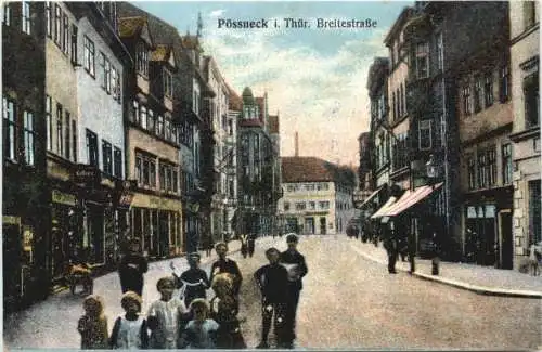 Pössneck - Breitestrasse -728964
