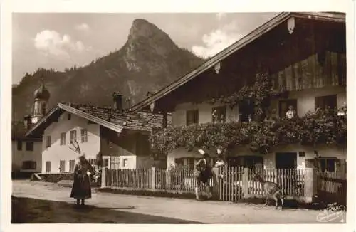 Oberammergau - Straßenbild -729180