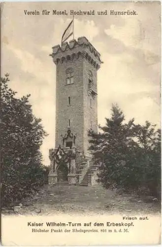 Kaiser Wilhelm Turm auf dem Erbeskopf -728984