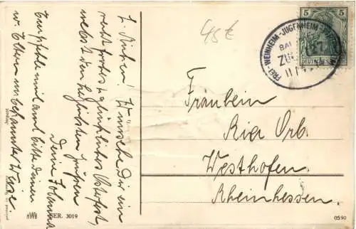 Ostern - Hasen -729130