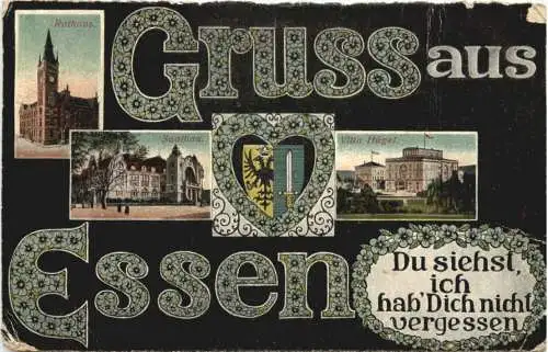 Gruss aus Essen -729198