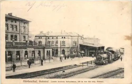 Herbesthal Bahnhof -729150