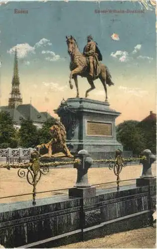 Essen - Kaiser Wilhelm Denkmal -729188