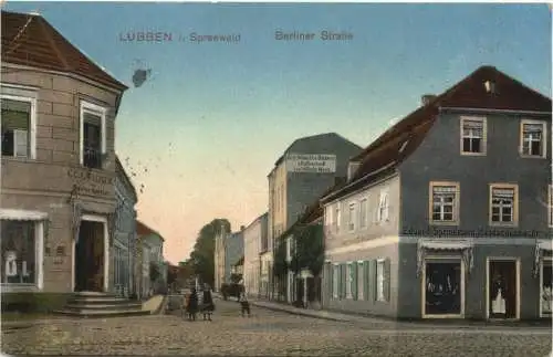 Lübben im Spreewald - Berliner Straße -729044