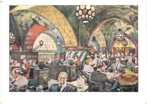 Berlin - Das Bräustübl in den Wilhelmshallen am Zoo -729372