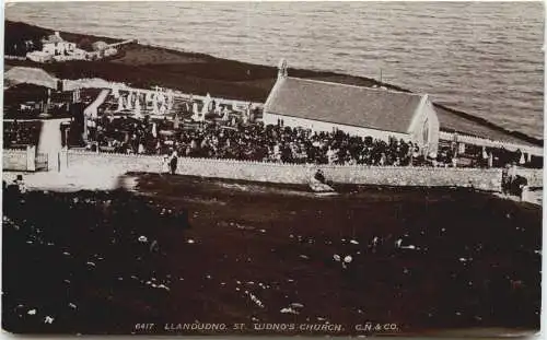 Llandudno - St. Tudnos Church -729342