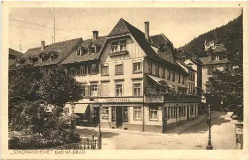 Bad Wildbad - Stadtapotheke -729230