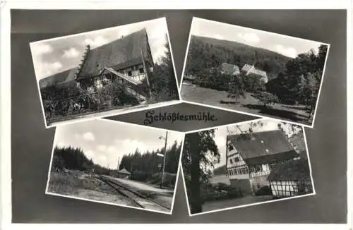 Siebenmühlental - Gaststätte Schlößlesmühle -729340