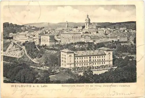 Weilburg an der Lahn - Unteroffizier Vorschule -729290