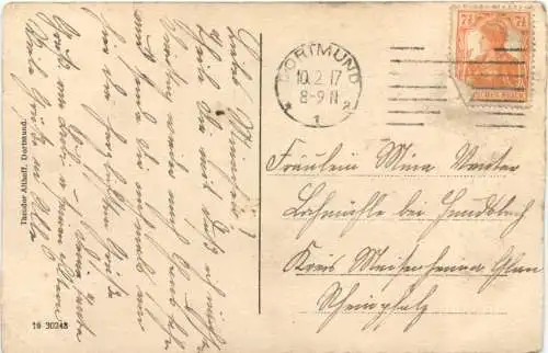 Dortmund - Kaiser Wilhelm Allee -729204