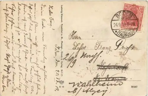 Bad Soden im Taunus - Lindenallee -729244