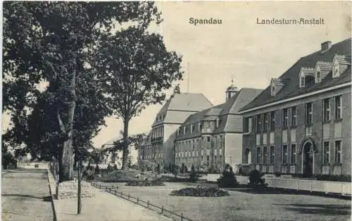 Spandau - Landesturn Anstalt -729304