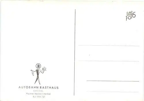 Autobahn Rasthaus Kassel -729394