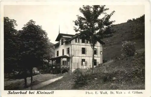 Salzerbad bei Kleinzell -729384