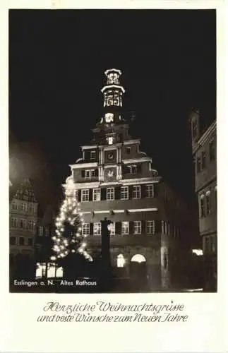 Esslingen - Altes Rathaus - Weihnachten -729376