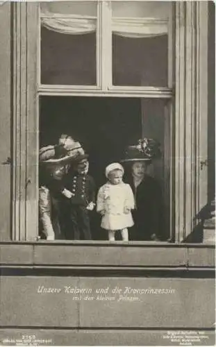 Unsere Kaiserin und die Kronprinzessin -729444