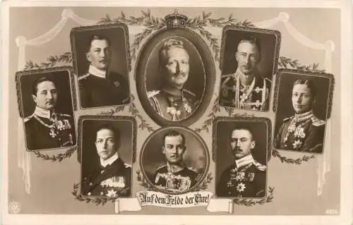 Kaiser Wilhelm II -729500