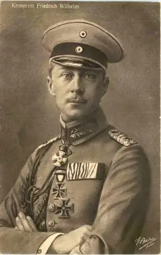 Kronprinz Friedrich Wilhlem -729452