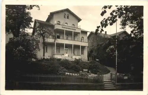 Bad Elster - Haus Marienbrunnen -729386