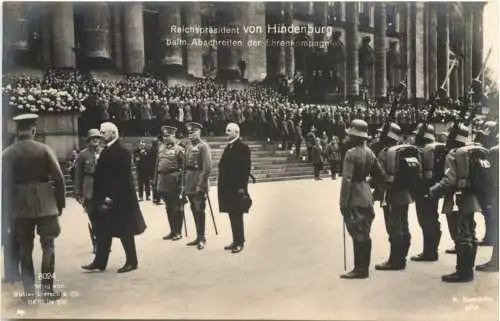 Reichspräsident von Hindenburg -729504