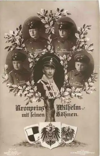 Kronprinz Wilhelm von Preussen -729458