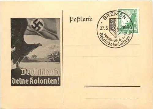 Deutschland deine Kolonien - 3. Reich -729544