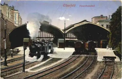 Elberfeld - Hauptbahnhof -729592