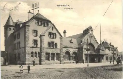 Eisenach - Bahnhof -729576
