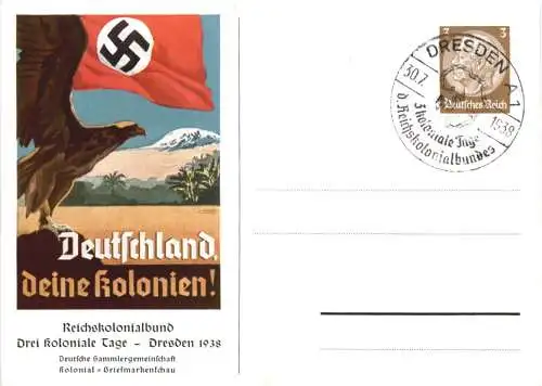 Deutschland deine Kolonien - 3. Reich 1938 -729548