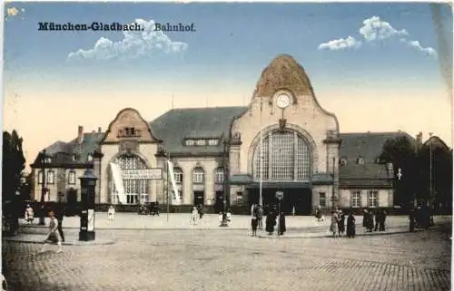 München-Gladbach - Bahnhof -729594