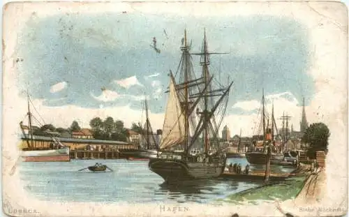 Lübeck Hafen - Hoffmanns Stärke -729634