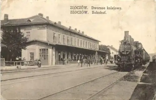 Zloczow - Bahnhof - Ukraine -729598