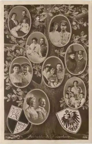 Deutschlands Kaiserhaus -729684