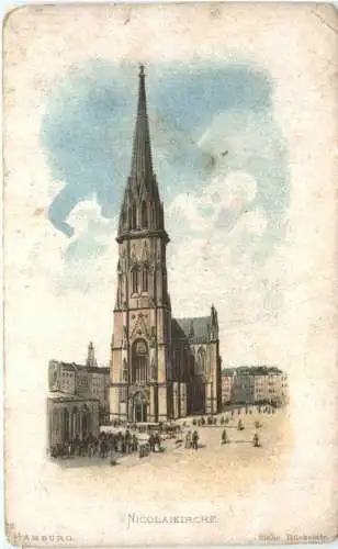 Hamburg - Hoffmanns Stärke -729632