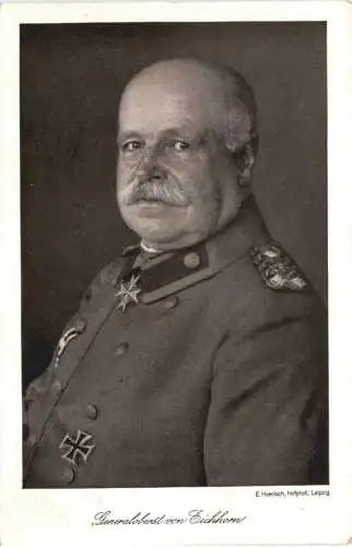 Generaloberst von Eichhorn -729734