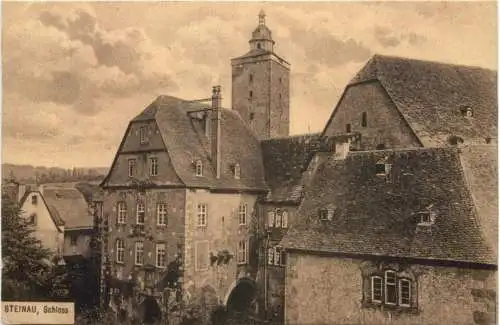 Steinau - Schloss -729740