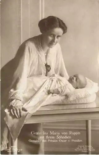 Gräfin Ina Maria von Ruppin -729692