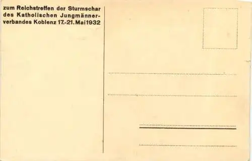 Koblenz - Reichstreffen der Sturmschar 1932 -729718