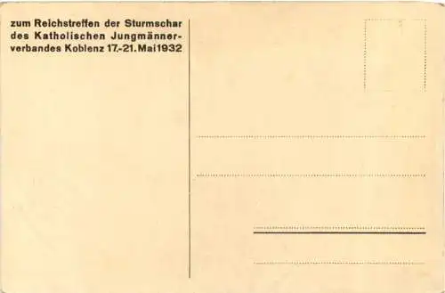 Koblenz - Reichstreffen der Sturmschar 1932 -729716