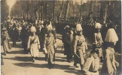 Beisetzung der Kaiserin Auguste Viktoria -729706